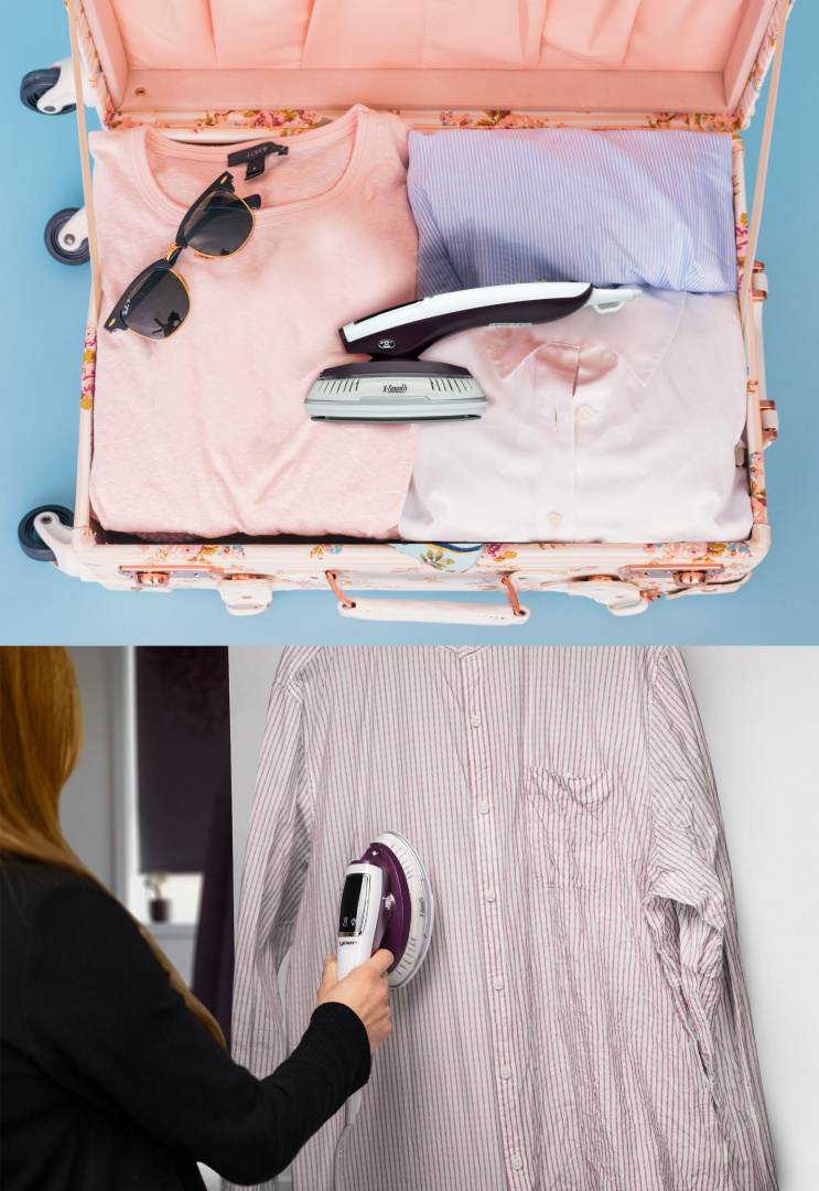 Parownica do ubrań Steamer Prasowacz ręczny Yoer X-Smooth HGS01WP