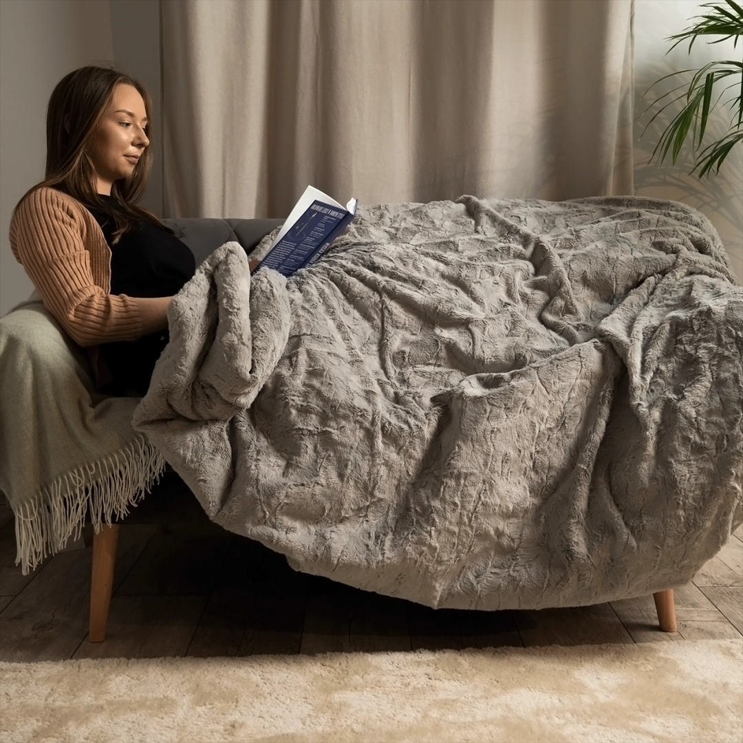 Koc elektryczny Yoer Bero EB02G 160x130 cm