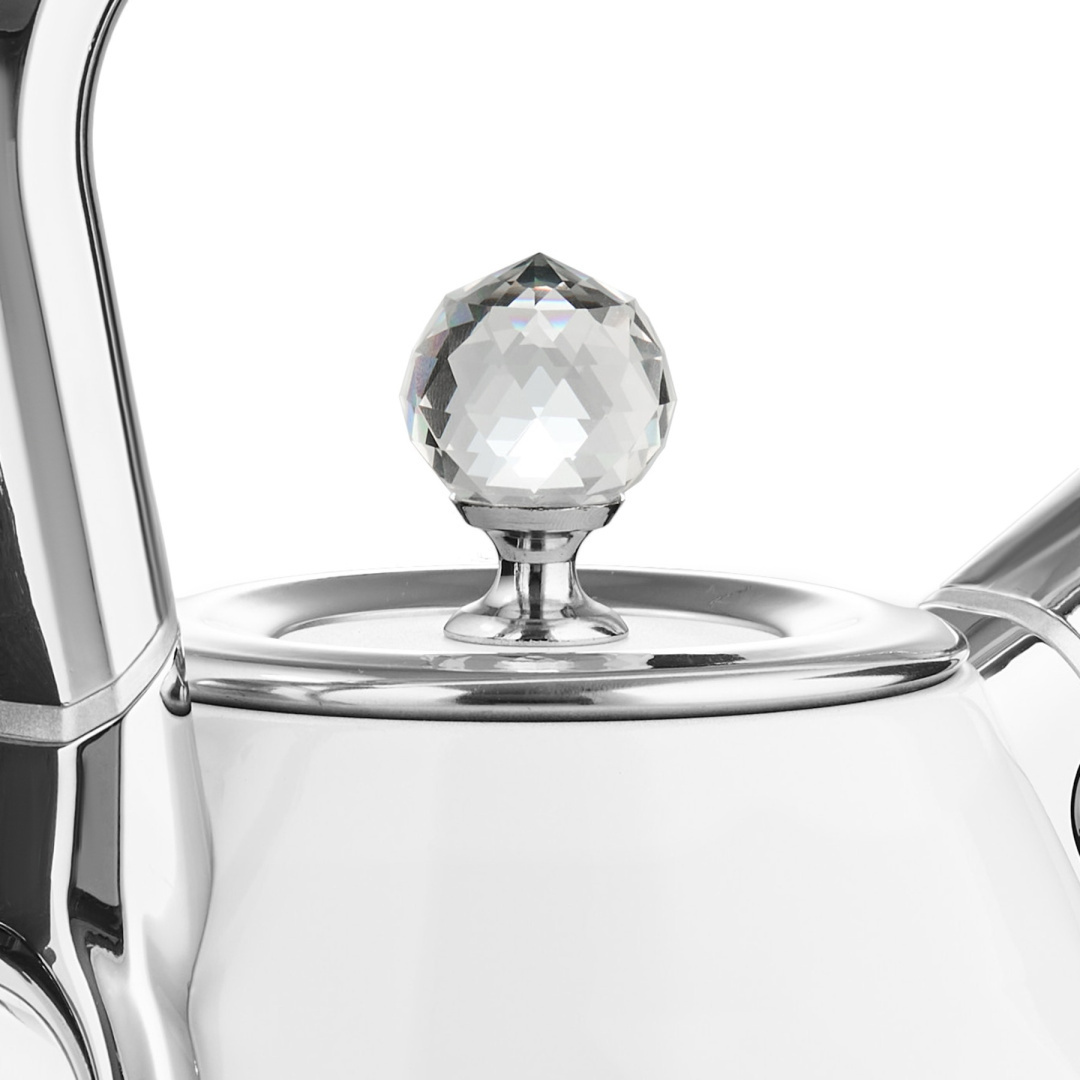 ZESTAW Czajnik elektryczny Yoer EK01W + Toster Yoer T01W seria Diamond