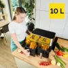 Air Fryer Frytkownica beztłuszczowa 10L Yoer DualCrisp AF02BK