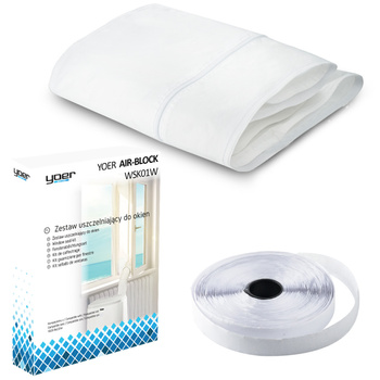 Zestaw uszczelniający do okien Yoer Air-Block WSK01W