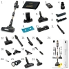 VC03G ZESTAW Odkurzacz pionowy Yoer UltimateDynamics + Worek na kurz z filtrem HEPA + Szczotka do dywanów + Szczotka do wyczesywania sierści zwierząt