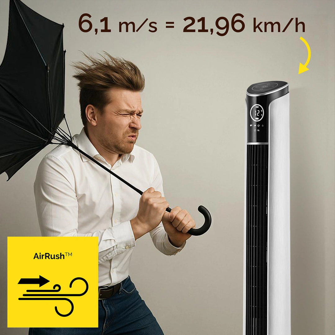 Wentylator kolumnowy Yoer Verto TF01W