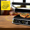 Grill elektryczny z termosondą Yoer CraftGrill EG06BK