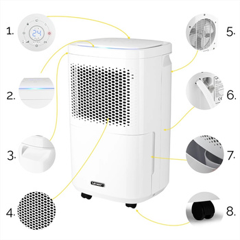 Osuszacz powietrza Yoer Dryo DE02W