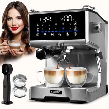 Ciśnieniowy ekspres do kawy Yoer Barisso EM03S