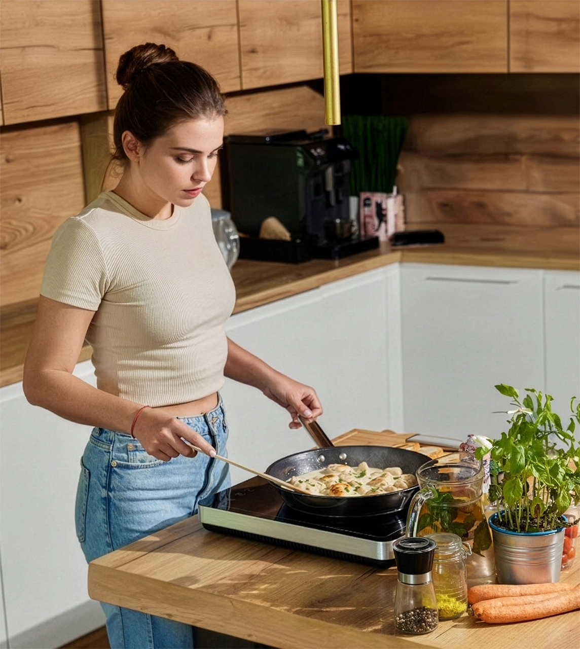 Przenośna płyta indukcyjna Yoer Inducto IH01S