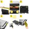 Grill elektryczny Yoer Panino EG02S