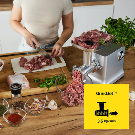 Maszynka do mielenia mięsa, wyciskarka, szatkownica Yoer Grindo MG01S