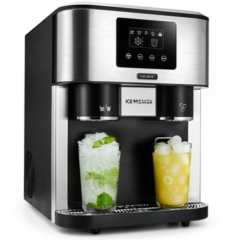 Kostkarka do lodu z dystrybutorem wody Yoer IceBreaker IMW03BK