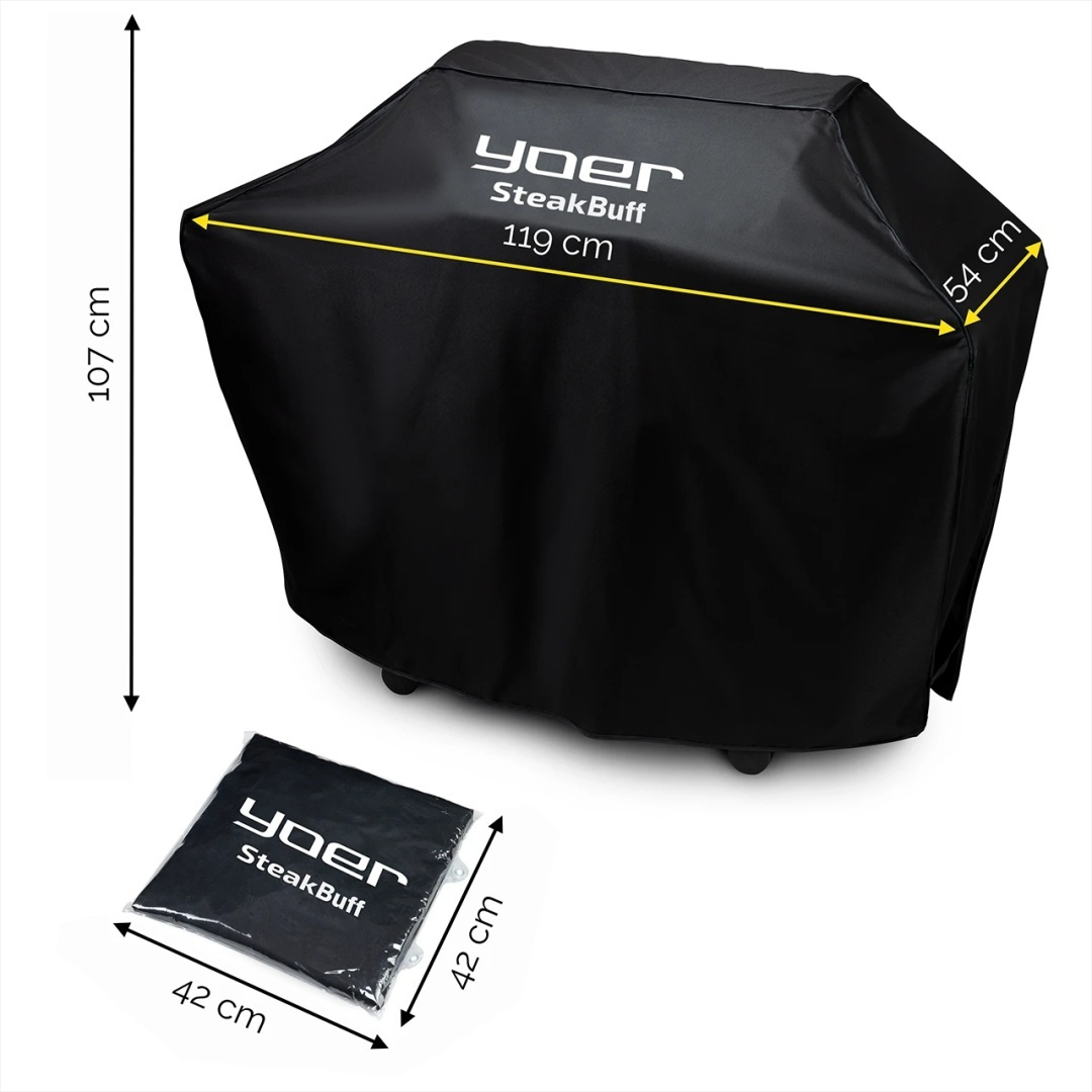 Pokrowiec na grill gazowy Yoer SteakBuff GG03S