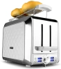 Toster Opiekacz Yoer Diamond T01W z rusztem na bułki