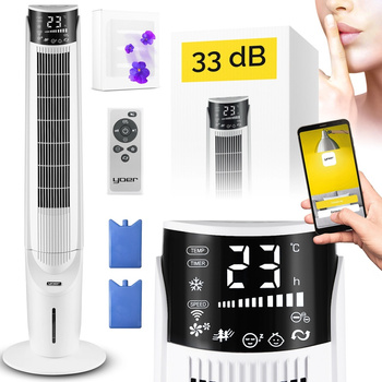 Klimator - wentylator kolumnowy Yoer Cascado TFC06W