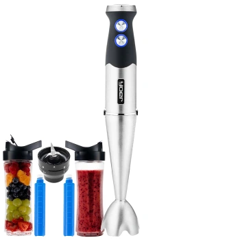 HB01S ZESTAW Blender ręczny Yoer SixEdge + Zestaw 2 kubków