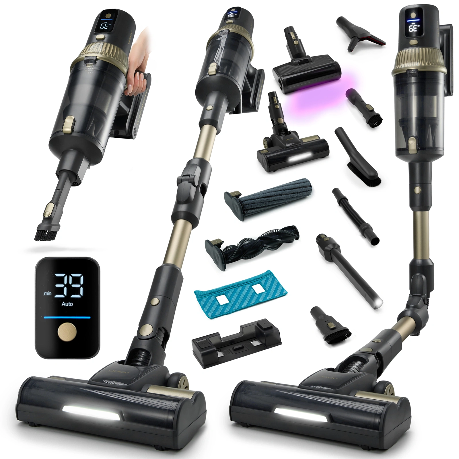 Odkurzacz pionowy YOER VC03G