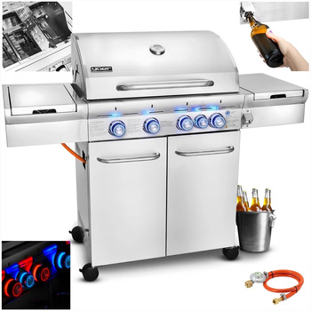 Grill gazowy Yoer SteakMaster GG01S 4+1