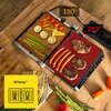 Grill elektryczny z termosondą Yoer CraftGrill EG06BK