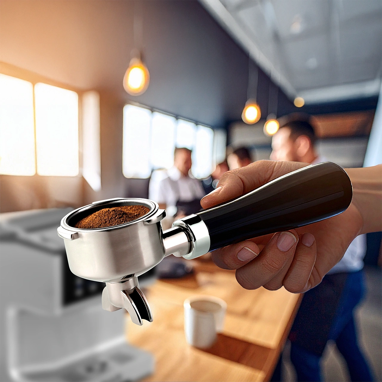 Ciśnieniowy ekspres do kawy Yoer Barisso EM03S