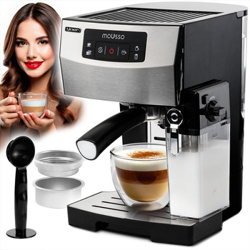 Ciśnieniowy ekspres do kawy Yoer Mousso EMF02BK