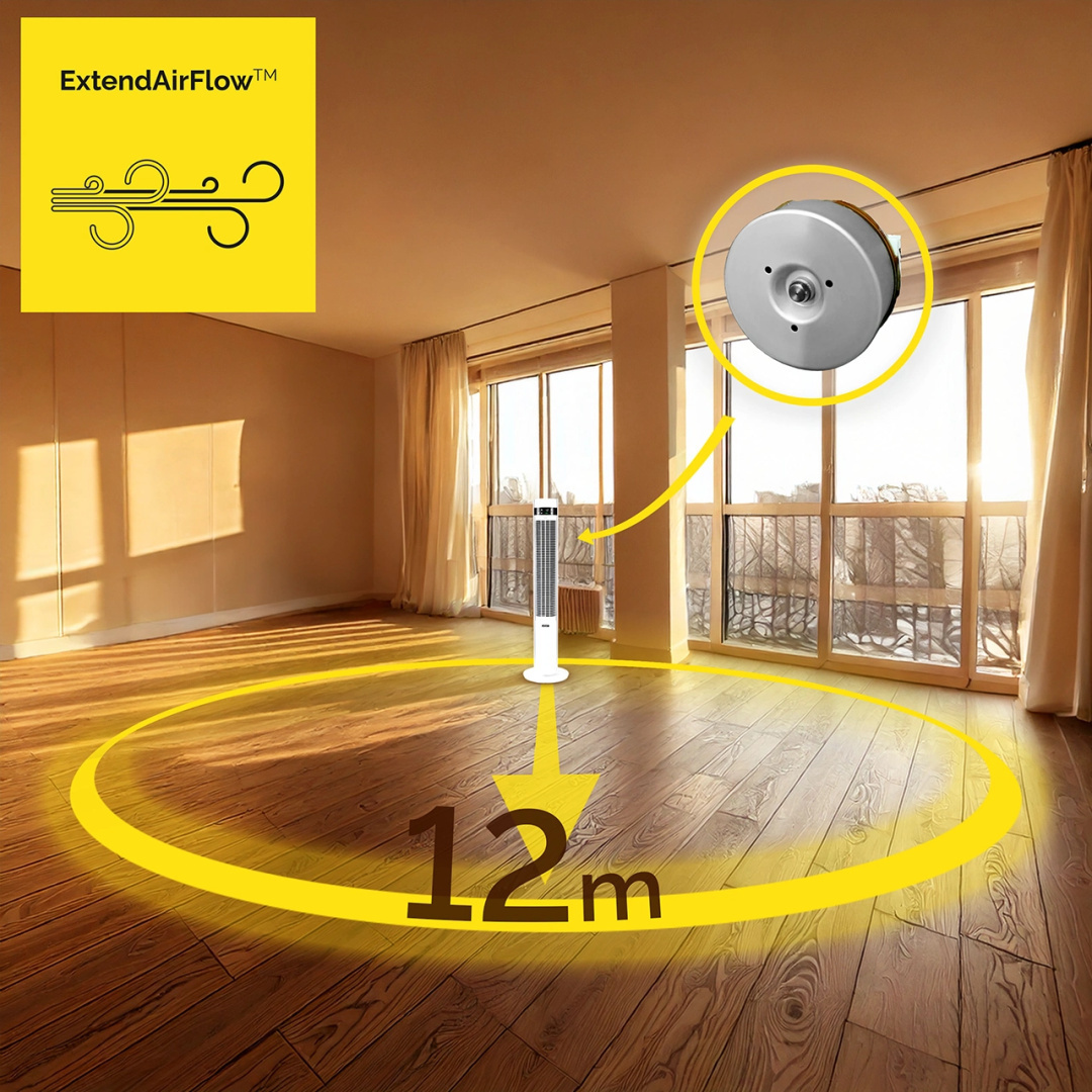 Wentylator kolumnowy Yoer CoolWhisper TF07W