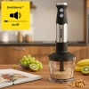 HB01S ZESTAW Blender ręczny Yoer SixEdge + Spiralizer