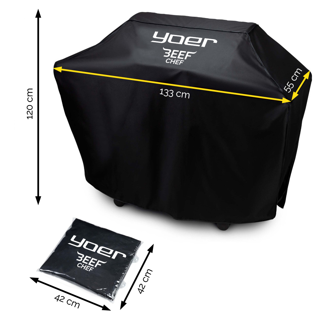 Pokrowiec na grill gazowy Yoer BeefChef GG06BK