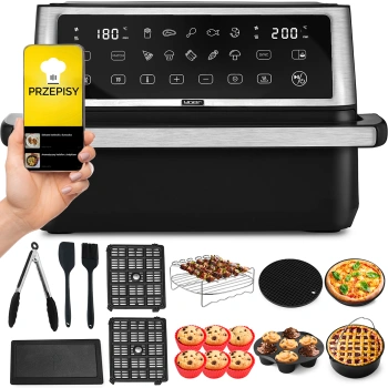 Air Fryer Frytkownica beztłuszczowa 11L Yoer MegaCrisp AF03BK