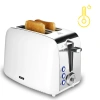 Toster Opiekacz Crystal Yoer T02W z rusztem na bułki