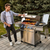 Grill gazowy Yoer SteakMaster GG01S 4+1
