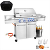 Grill gazowy Yoer SteakMaster GG01S 4+1