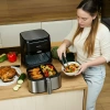 Air Fryer Frytkownica beztłuszczowa Yoer Crispo AF01BK