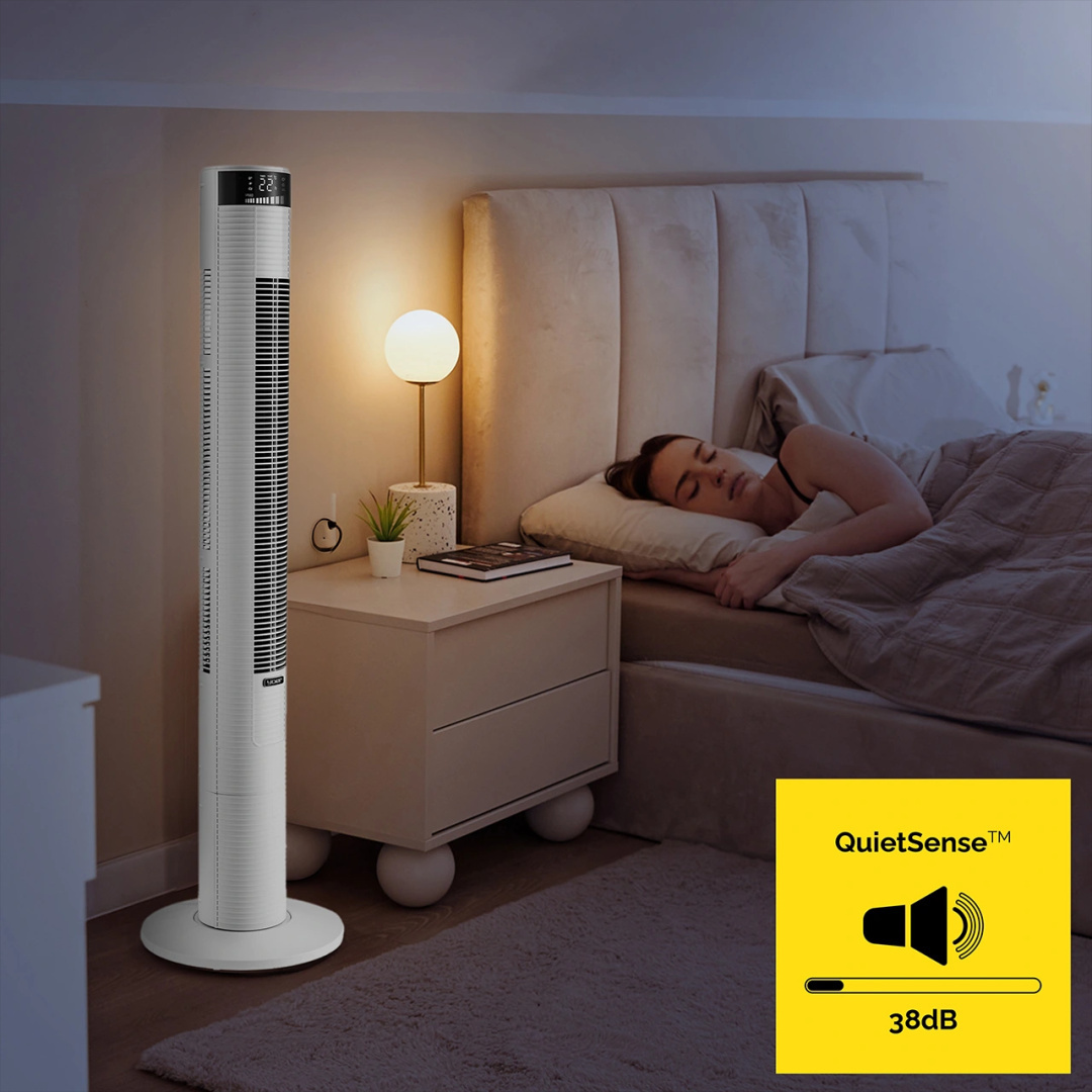 Wentylator kolumnowy i jonizator XXL Yoer Spiro TF03W