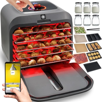 Suszarka na podczerwień do grzybów, owoców, warzyw Yoer Sunbox FD02G