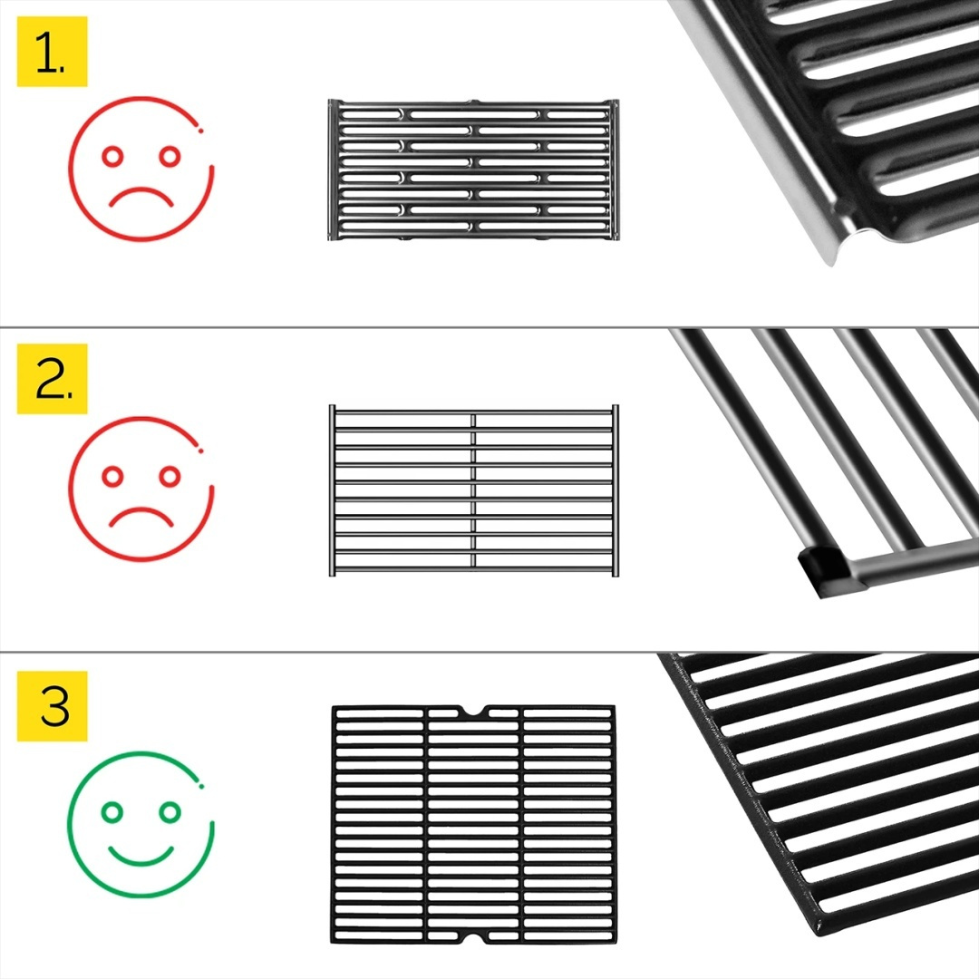 Grill gazowy Yoer SteakMaster GG01S 4+1