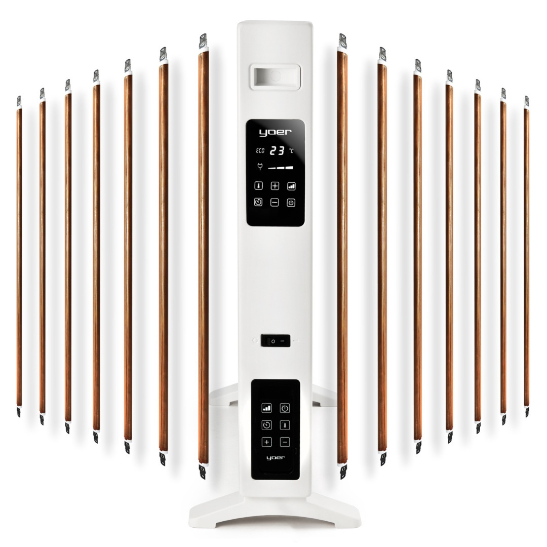 Grzejnik konwektorowy Yoer Silento CH01W