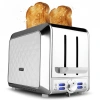 Toster Opiekacz Yoer Diamond T01W z rusztem na bułki