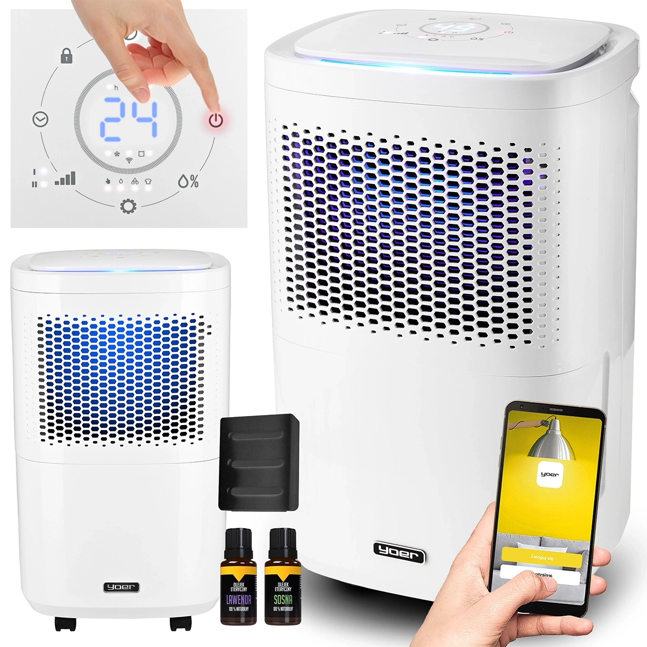 Osuszacz powietrza Yoer Dryo DE02W