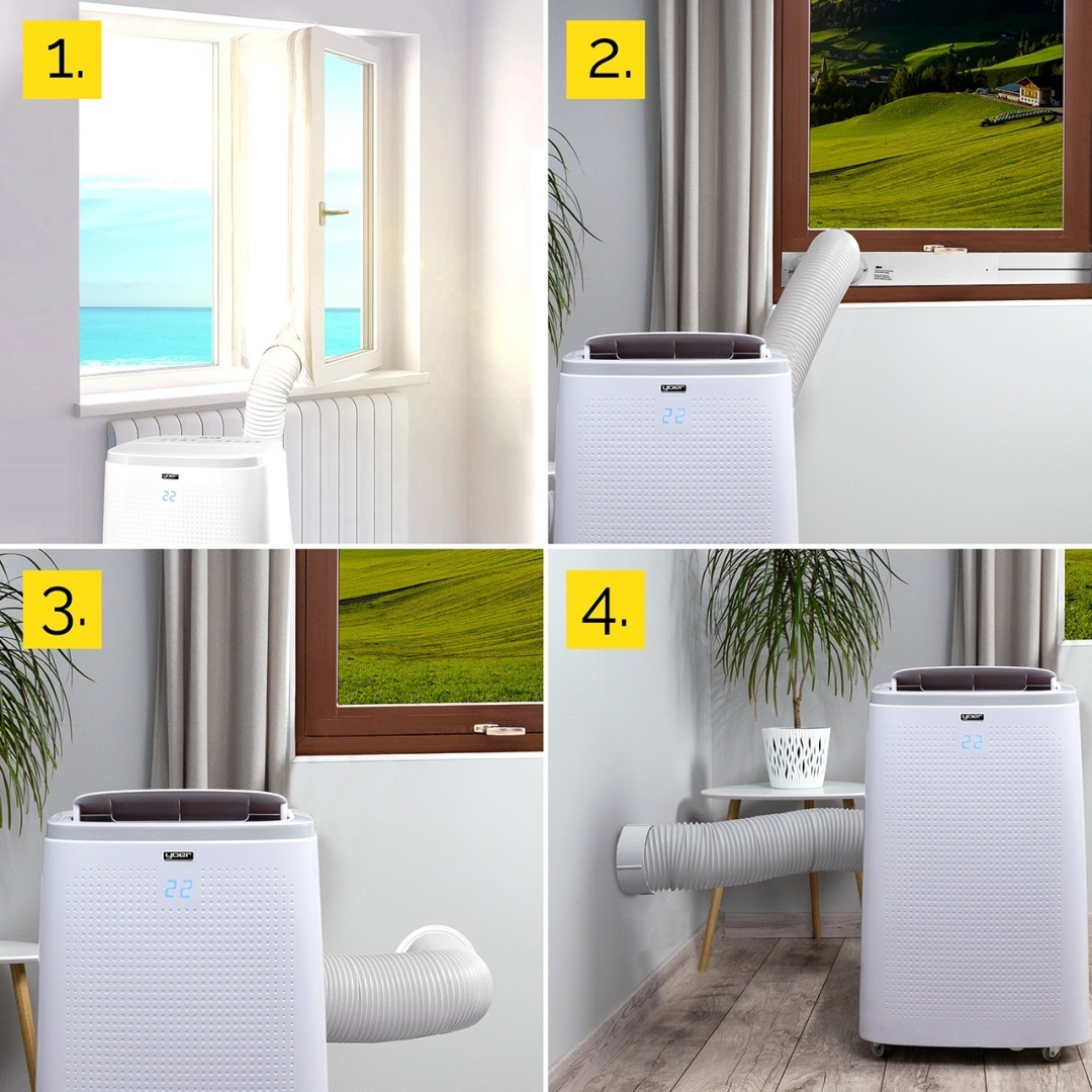 Przenośny Klimatyzator Yoer Arctico Pro PAC02W