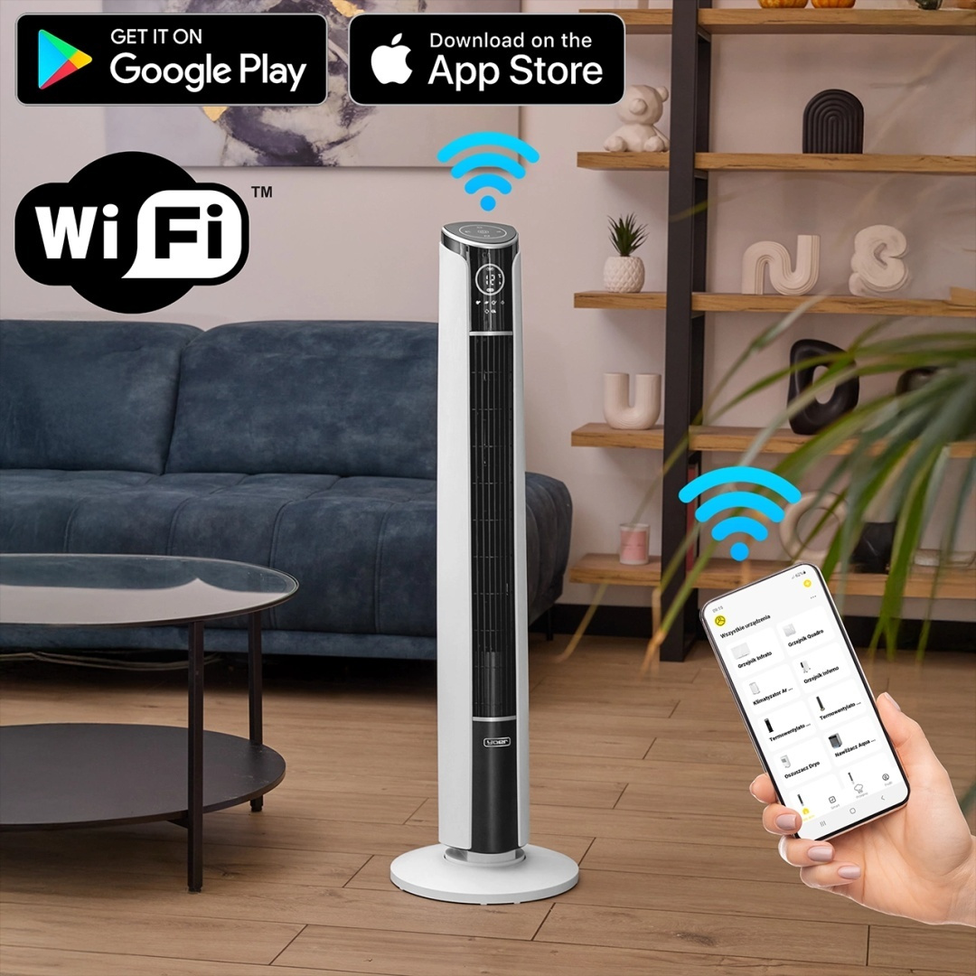 Wentylator kolumnowy Yoer Verto TF01W