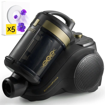 VC02G ZESTAW Odkurzacz bezworkowy Yoer ExtremeForce + Zestaw 5 zapachowych pastylek