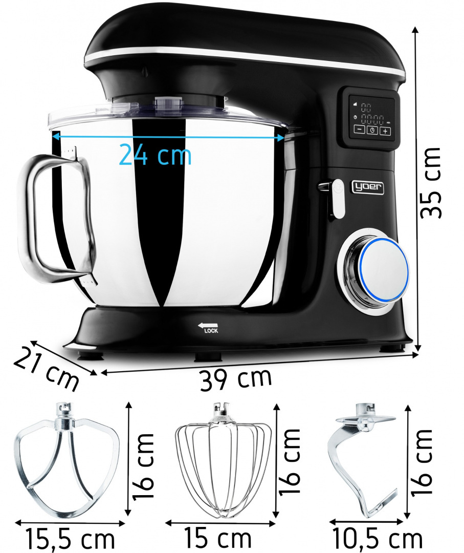Robot kuchenny Yoer Stiro KM02BK