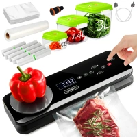 VSS01BK ZESTAW Zgrzewarka próżniowa Yoer FreshFood  z wagą + Pojemniki próżniowe