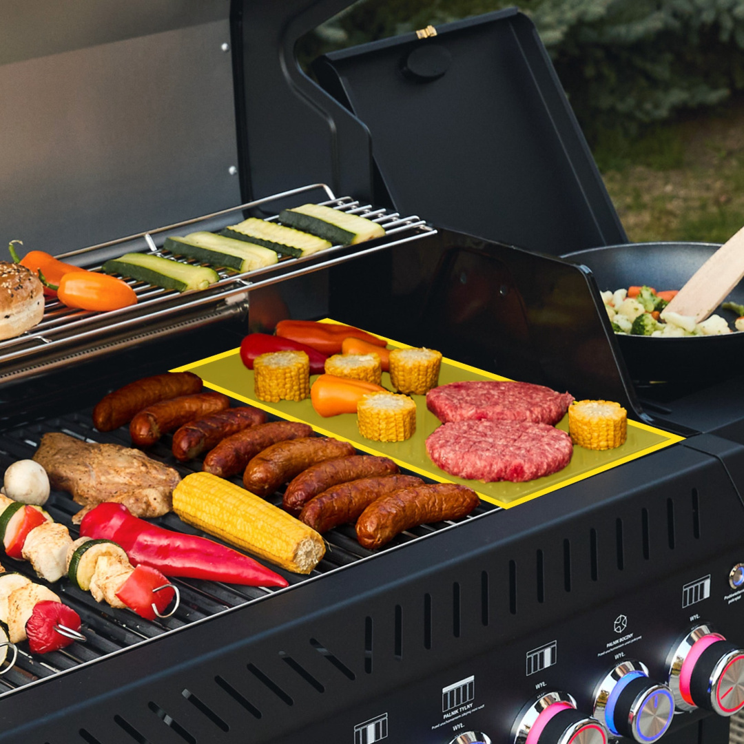 Płyta żeliwna do grilla gazowego Yoer GG05BK BeefBaron i GG06BK BeefChef
