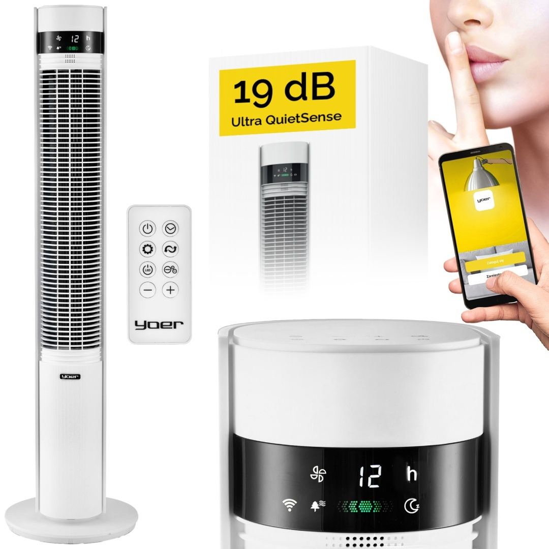 Wentylator kolumnowy Yoer CoolWhisper TF07W
