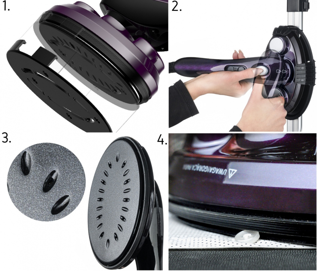 Prasowacz parowy Yoer X-Impressive GS01P