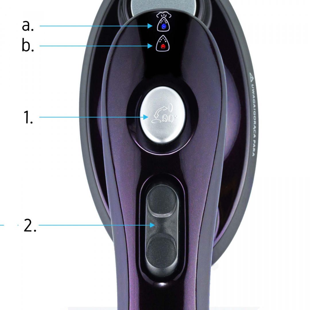 Prasowacz parowy Yoer X-Impressive GS01P