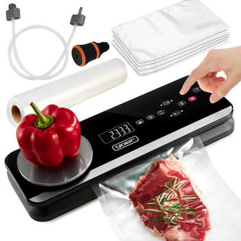 Zgrzewarka próżniowa Yoer FreshFood VSS01BK z wagą