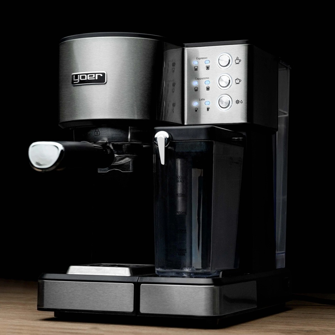 Ciśnieniowy ekspres do kawy Yoer Lattimo EMF01S