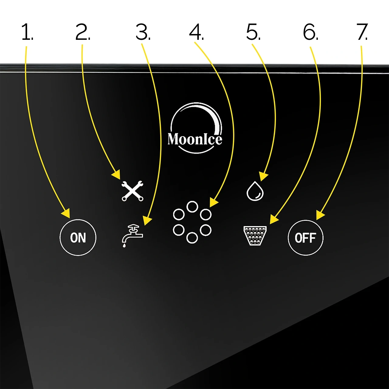 Kostkarka do lodu Yoer MoonIce IM04BK