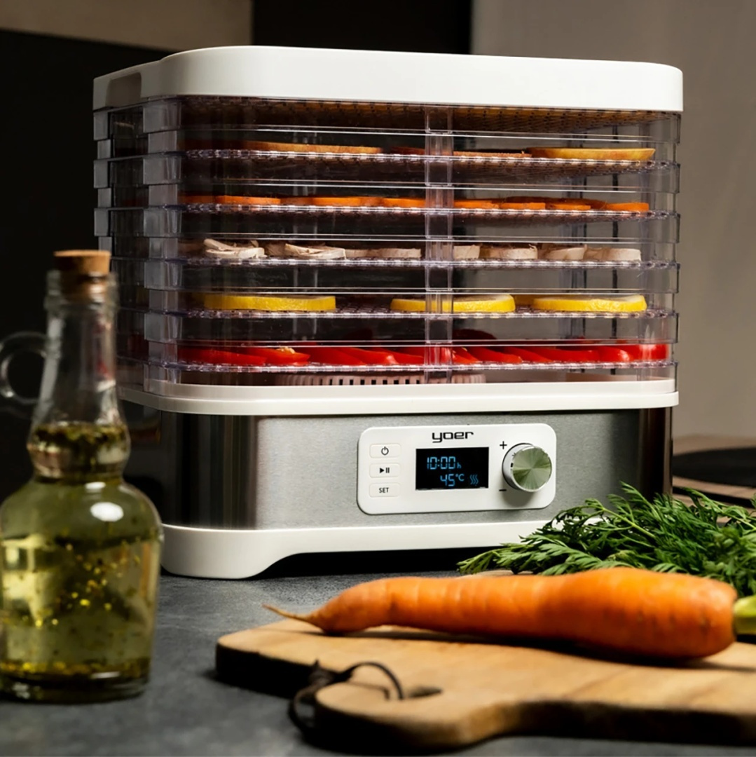 Suszarka do grzybów, owoców, warzyw Yoer VitaSave FD01W